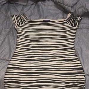 Mini stripe dress